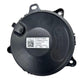 Pedestrian warning speaker horn module, black rear cover with label and mounting points