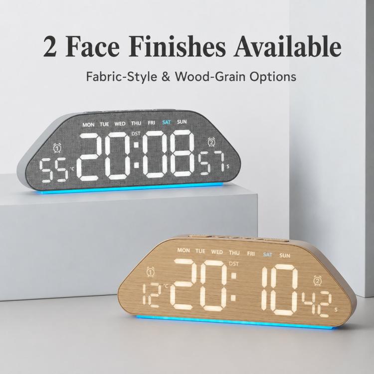Digital Alarm Clock With USB Output Charger Accurate To The Second LED Desk Clock