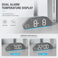 Digital Alarm Clock With USB Output Charger Accurate To The Second LED Desk Clock