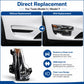 Front fog light DRL assembly shown for replacement, with clear lens and amber reflector