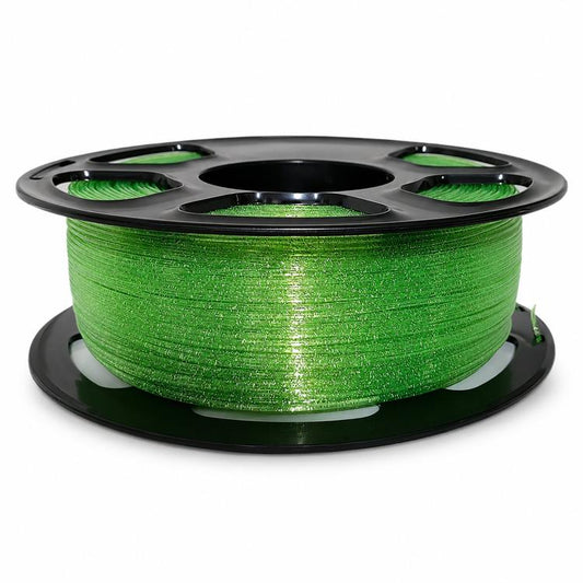 Glitter PETG Filament 1.75mm 1kg Spool Sparkly Starry Galaxy Effect Tough 3D Printing Material