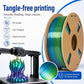 Silk Rainbow PLA Filament 1.75mm 1kg Spool Magic Color Shifting Shiny Gradient 3D Printing Material