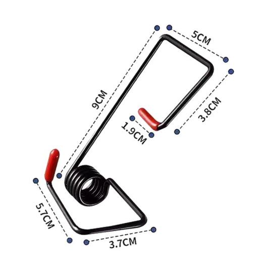 Universal Windshield Wiper Arm Tension Spring Metal Wiper Booster Spring For Vehicles, Metal Wiper Booster Spring