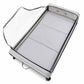 Underbed Storage Containers With Wheels Rolling Under Bed Organizer With Clear Lid