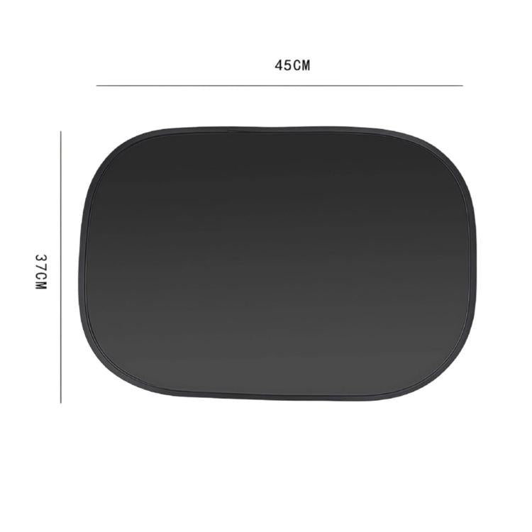 Titanium Silver Car Sunshade For Summer Suction-Cup Window Sunshade, Titanium Silver Car Sunshade