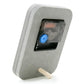 wozoom Silent Desk Clock Small Wooden Table Wall Clock