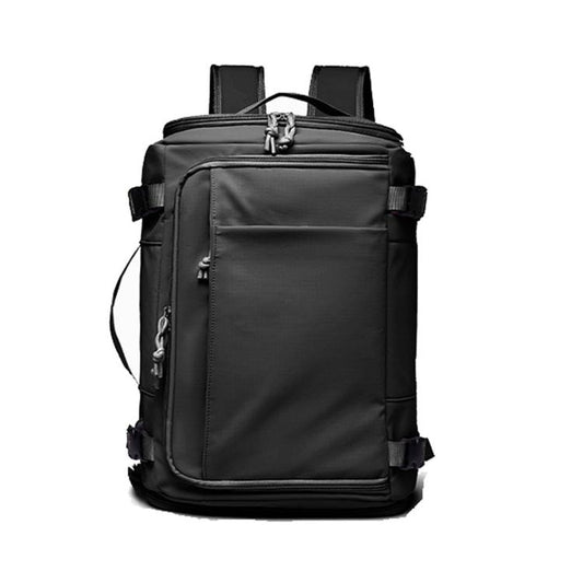 Expandable Travel Backpack Flight Approved 28-38L Carry On Backpack with Shoe Compartment 15.6-inch Laptop Pocket