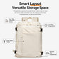 Expandable Travel Backpack Flight Approved 28-38L Carry On Backpack with Shoe Compartment 15.6-inch Laptop Pocket