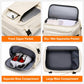 Expandable Travel Backpack Flight Approved 28-38L Carry On Backpack with Shoe Compartment 15.6-inch Laptop Pocket