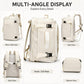 Expandable Travel Backpack Flight Approved 28-38L Carry On Backpack with Shoe Compartment 15.6-inch Laptop Pocket
