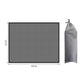 Sunroof mesh shade size diagram with 95x39cm rectangle and storage bag