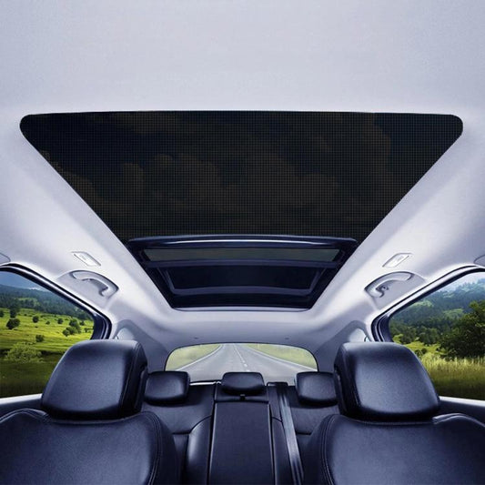 Magnetic Car Sunroof Mesh Shade Heat Insulation Sun & Mosquito Protection Net For Roof, S, M, L
