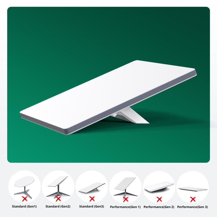For Starlink Mini Car Mount Protection Box, Magnetic, Magnetic+Suction Cup