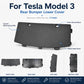 Matte black rear bumper lower cover panel with clip tabs and curved OEM-style shape