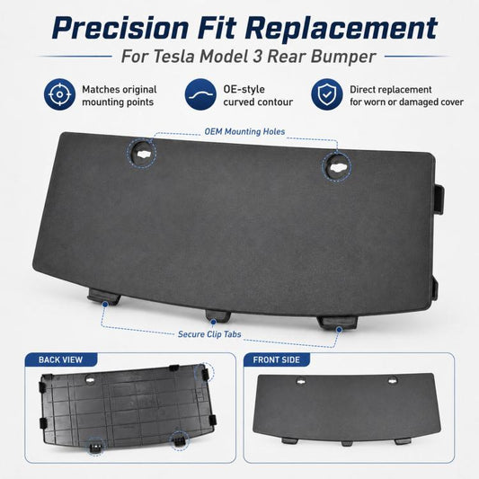 For 2023-2025 Tesla Model 3 Highland Bumper Underbody Protection Plate 1713689, 1713689