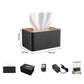 Covert Tissue Box Audio Protection Device, 360 Degrees Ultrasonic Voice Recorder Blocker, US Plug, BS-99