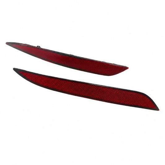 For Tesla Model S Rear Bumper Reflectors Fog Lights 6007706-00-D / 6007705, Left, Right