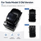 For 2017-2020 Tesla Model 3 Window Lift Switch Button 1081038-01-E, 1081038-01-E