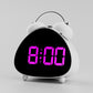 Retro Twin Bell Digital Alarm Clock Super Loud Mechanical Bell-Ringing LED Desk Clock With Backlight