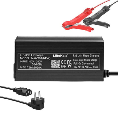 LiitoKala 4S 14.6V 20A LiFePO4 Charger