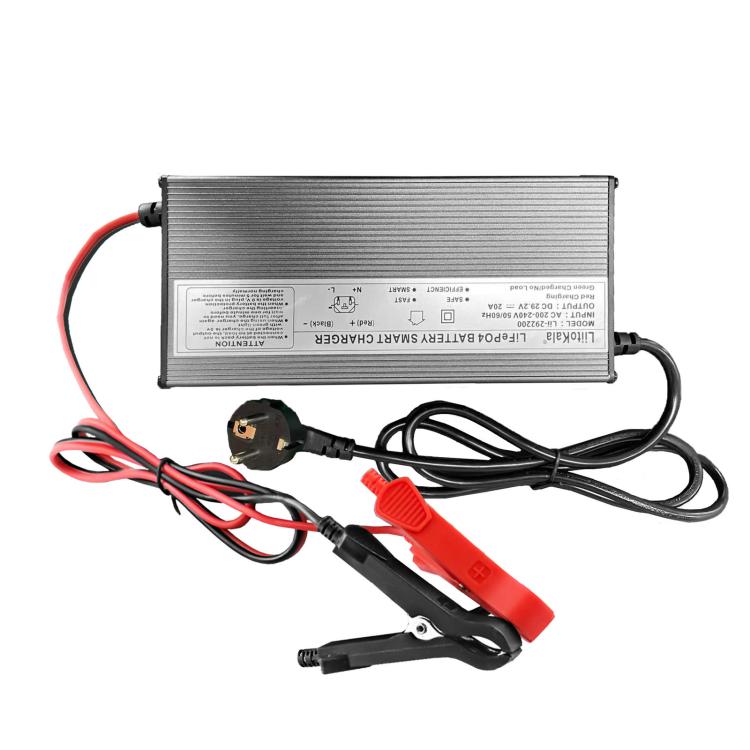 LiitoKala 4S 14.6V 20A LiFePO4 Charger