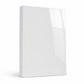 White A3 high-gloss inkjet photo paper sheet, smooth coated surface