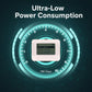 Smart emulator device with LCD and power monitor graphic showing 180 days