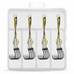 LINNHUE 4pcs /Box Carp Fishing Hooks Hand Tied High Carbon Steel Chinu Hooks With Bait Spring, No. 0.3, No. 0.5, No. 0.8, No. 1.0, No. 2.0, No. 3.0