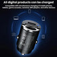 45W Type-C Mini Pull-Ring Car Fast Charger, C13-D13, C13-E13