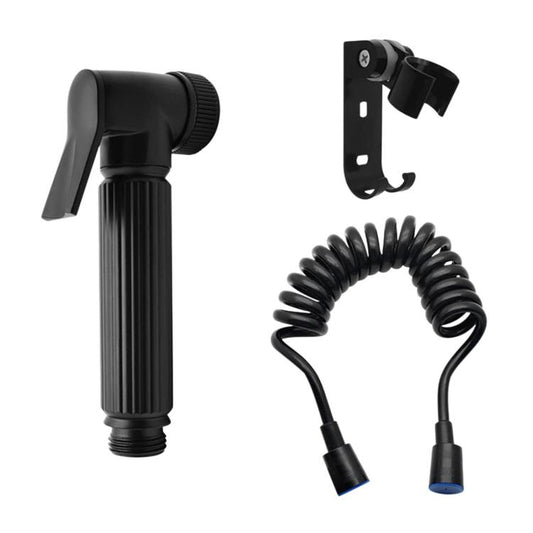 Lc040 High Pressure Toilet Sprayer For Bathroom Household Pressure-Enhanced Shower Head, Sprinkler, Sprinkler+2m Water Pipe, Sprinkler+2m Water Pipe+Drilling Base, Sprinkler+2m Water Pipe+Hole-free Base