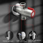 Toilet sprayer connection set with angle valve and mounting parts