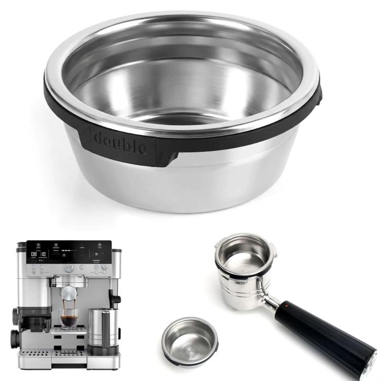 Replacement Filter Basket For Ninja Luxe Cafe ES601 ES655 ES701 Espresso Basket, Double Cup, Single Cup