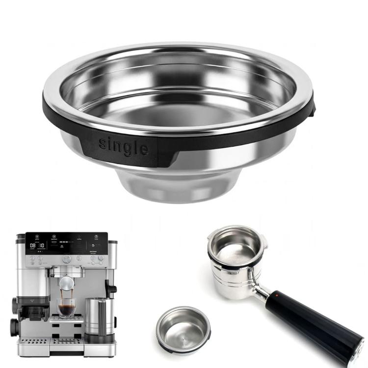 Replacement Filter Basket For Ninja Luxe Cafe ES601 ES655 ES701 Espresso Basket, Double Cup, Single Cup