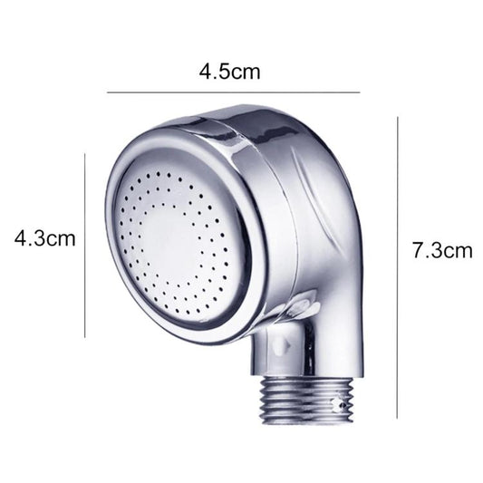 Barbershop Mini Shower Head Shampoo Basin Water Tap, Small Regular Nozzle, Small Pressurized Nozzle, Medium Regular Nozzle, Medium Pressurized Nozzle