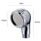 Barbershop Mini Shower Head Shampoo Basin Water Tap, Small Regular Nozzle, Small Pressurized Nozzle, Medium Regular Nozzle, Medium Pressurized Nozzle