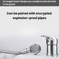 Barbershop Mini Shower Head Shampoo Basin Water Tap, Small Regular Nozzle, Small Pressurized Nozzle, Medium Regular Nozzle, Medium Pressurized Nozzle