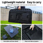 For Tesla Model Y 2021-2025 Trunk Small Table Board Foldable Portable Car Camping Tabletop, Table+2 Chairs
