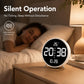 8.3-inch Large LED Digital Alarm Clock Adjustable Brightness with Temperature / Date / Week & Dual Alarms
