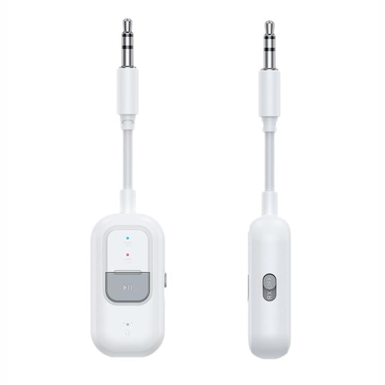 2 In 1 Bluetooth 6.0 AUX Car Wireless Audio Adapter