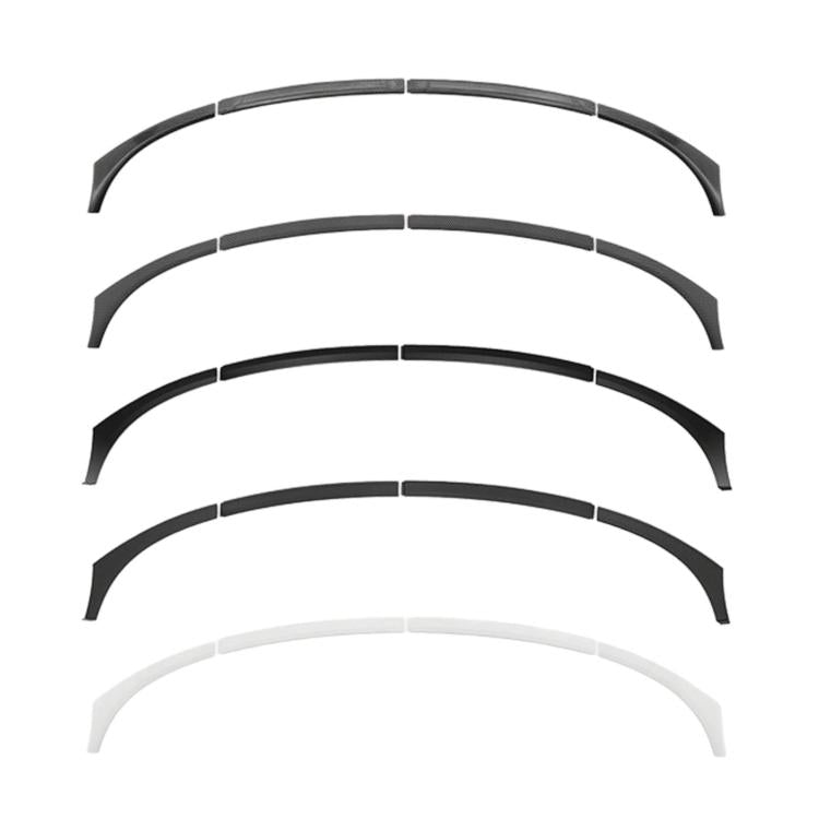 For Tesla Model Y / Y L Car Front Windshield Ambient Light Decorative Trim Strip