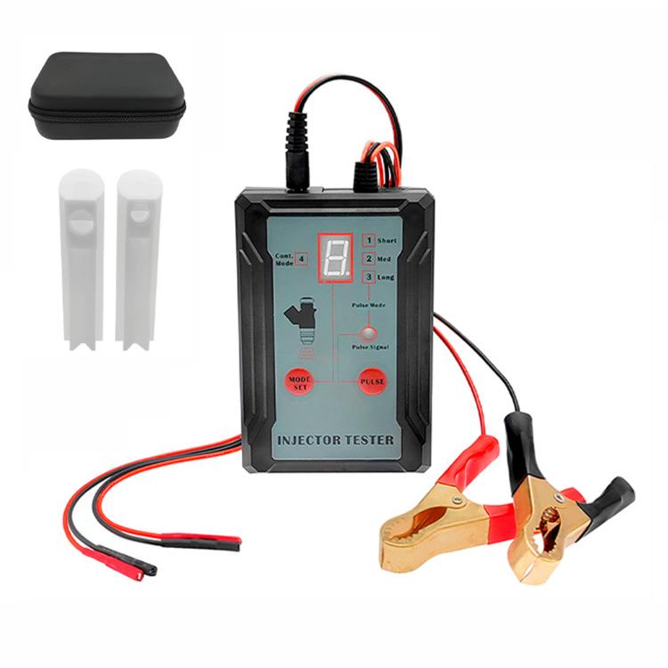 Fuel Injector Tester And Cleaner With 2 Size Adapters