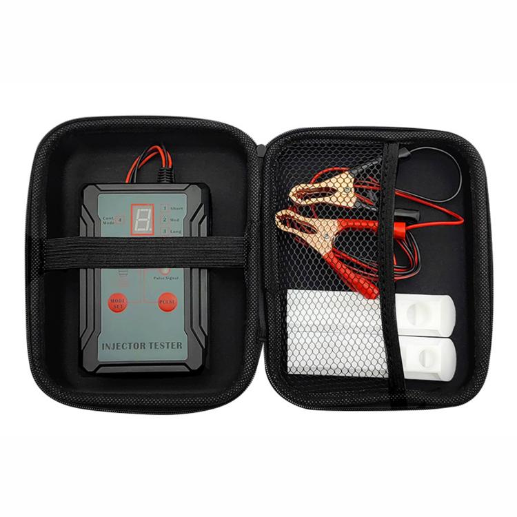 Fuel Injector Tester And Cleaner With 2 Size Adapters