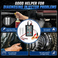 Fuel Injector Tester And Cleaner With 2 Size Adapters