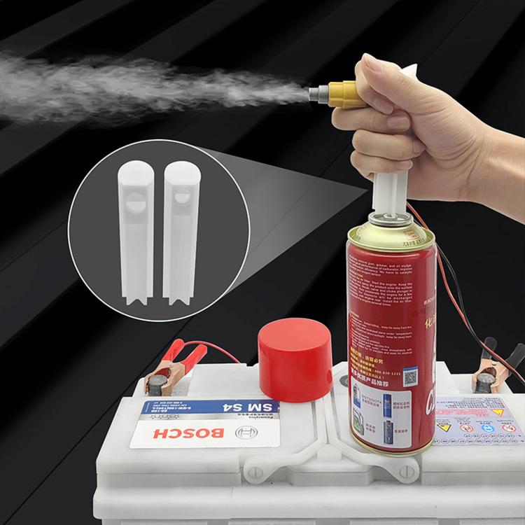 Fuel Injector Tester And Cleaner With 2 Size Adapters