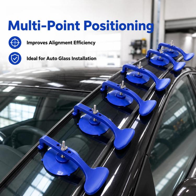 Car Window Suction Cup Surround Installation Tool, 6pcs /Set
