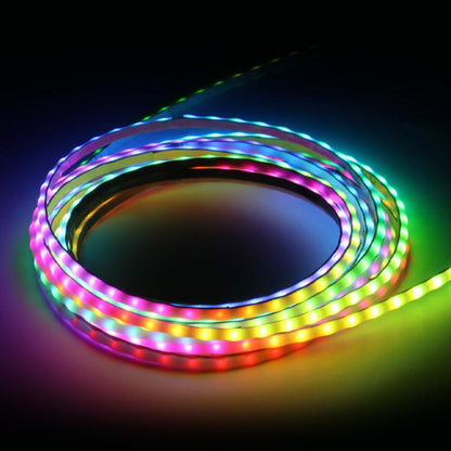 160LEDs/M 5V RGB Colorful COB LED Strip WS2812B Control Chips Cuttable And Programmable, Waveshare 1m, Waveshare 5m