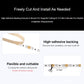 160LEDs/M 5V RGB Colorful COB LED Strip WS2812B Control Chips Cuttable And Programmable, Waveshare 1m, Waveshare 5m