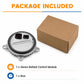 Xenon lamp ballast control module and cardboard box package