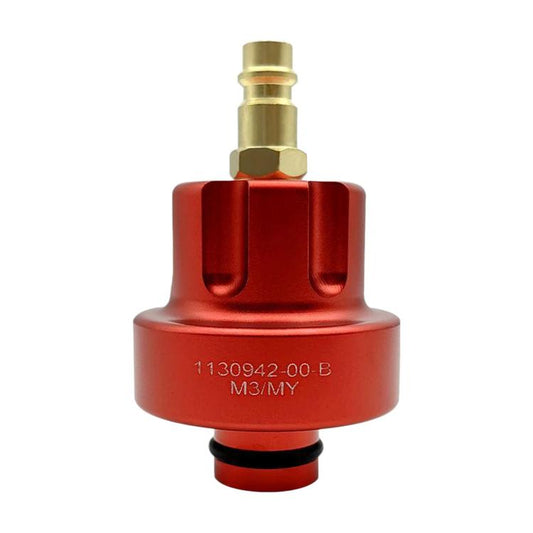 ZK375 For Tesla Model 3 / Y Radiator Leak Test Adapter Coolant Replacement Connector 1130942-00-B, 1130942-00-B