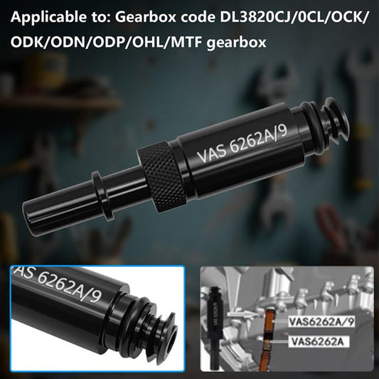 ZK0490 For Volkswagen / Audi 7-Speed Wet Dual Clutch Transmission Oil Filling Connector VAS 6262A/9, VAS 6262A/9